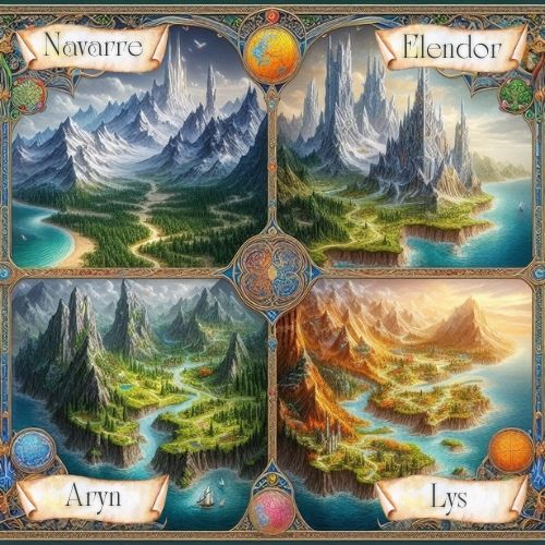 mapa de Aethernia